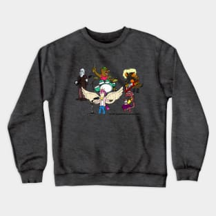 Band of Creatures Crewneck Sweatshirt